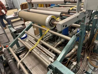 MARSHALL & WILLIAMS CO-EX SHEET EXTRUSION LINE Ligne d'extrusion de feuilles | Perry Equipment (5)