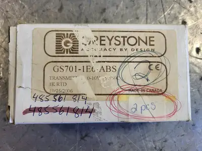 NEW 2006 GREYSTONE GS701-1E6-ABS