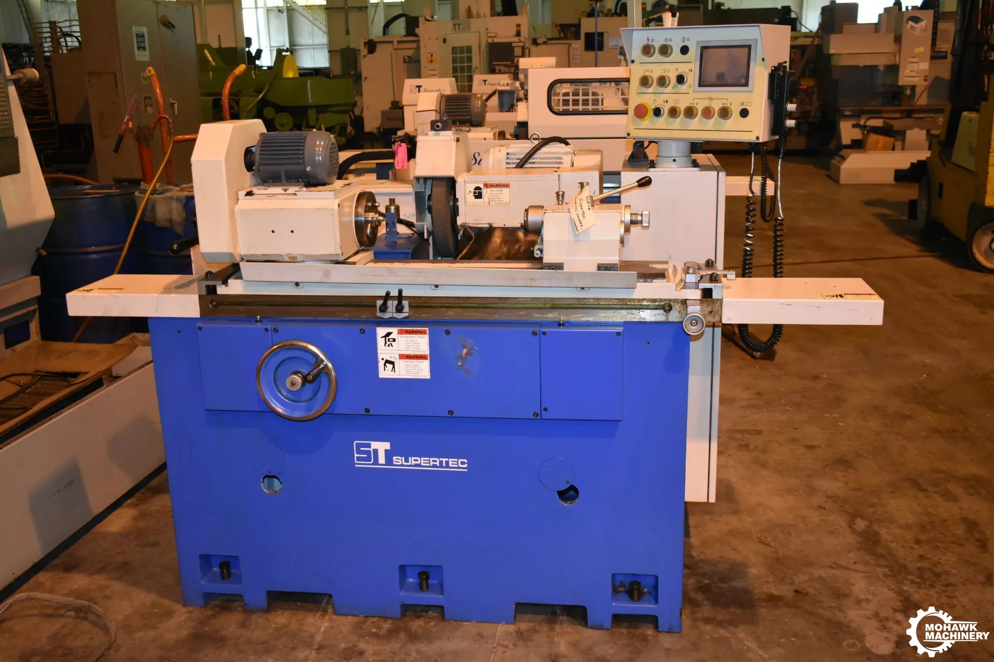 8” x 20” SUPERTEC “G20P-50NC” PRECISION CYLINDRICAL GRINDER - 2007