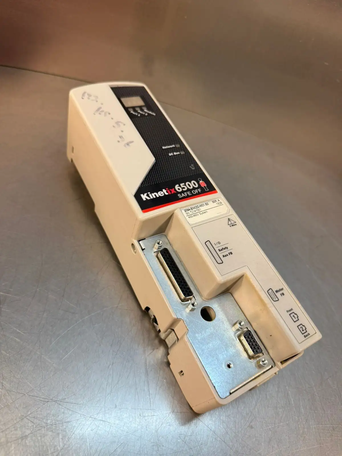 Allen Bradley 2094-EN02D-M01-S0 Safe Off Cont Module Kinetix 6500 (12.3.7)