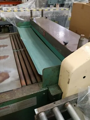 EDWARDS 54 Used Flatbed Roller Die Cutters | PlastiMach Corp (2)