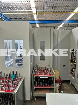 Used 2012 DMG MORI NMV 5000 DCG Vertical Machining Centers (5-Axis or More) US | FRANKE CNC, LLC #1370995