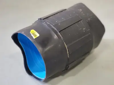 OCAL 4" PVC-Coated Conduit Coupling