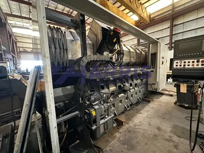Used 2012 SAMSUNG SL 45MC/2200 CNC Lathes Texas US | Harris Machine Tools, Inc. #1324428