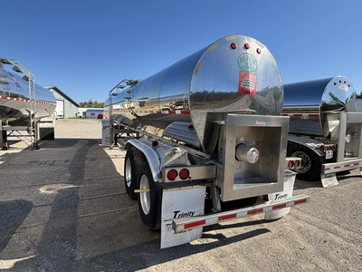 Used 2014 BURCH TANK MILK TANKER TRAILER Liquid Supply Trailers Michigan US | Miedema Asset Management Group #1709514