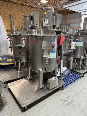 Used 2002 LEE INDUSTRIES 80 GALLON STYLE "DB" SINGLE WALL MIX TANK Vertical Single Wall Tanks Pennsylvania US | Ferguson Packaging Machinery #1474071