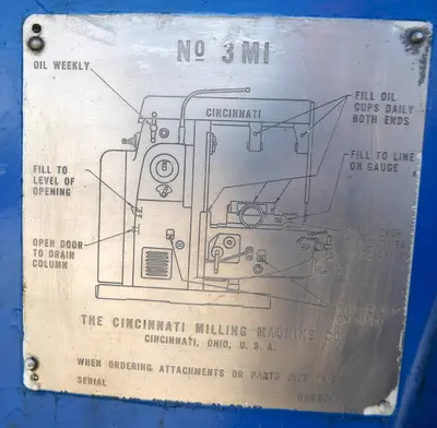 Used CINCINNATI INDEPENDENT OVERHEAD SPINDLE Milling Attachments & Heads | CW WOOD MACHINERY #475456