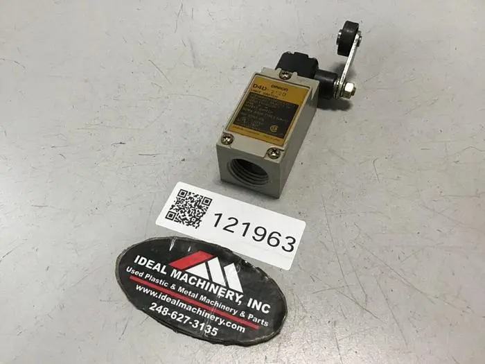 Used OMRON D4D-2120 Relays & Switches Michigan US | Ideal Machinery #604800