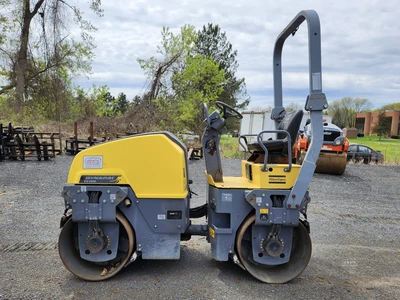 Used 2015 DYNAPAC CC1200 Tandem Rollers New York US | Abele Tractor #1343166
