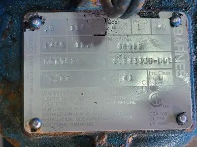 USED BARNES SE511