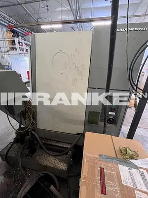 Used 2004 DMG MORI GILDEMEISTER CTX 420 LINEAR CNC Lathes | FRANKE CNC, LLC #1382634