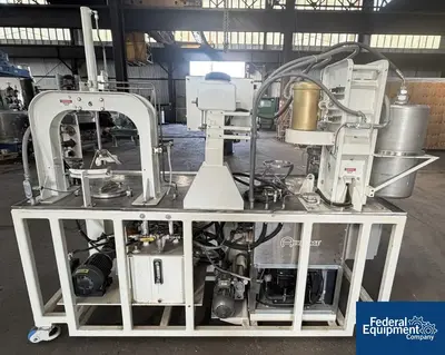 Used Reynolds 2 Gal Reynolds Dual Shaft Vacuum Mixer System, Model 2/1 HP Lab Elect DSM Dispersers / Emulsifiers Ohio US | Federal Equipment Company #1438734