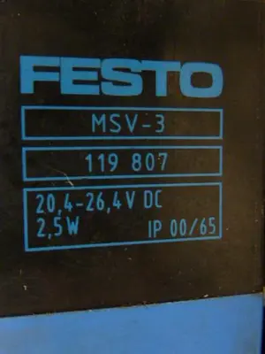 USED FESTO IFB8-02