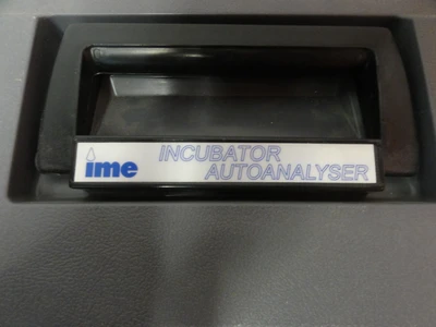 USED IME INCUBATOR/AUTOANALYSER 2000