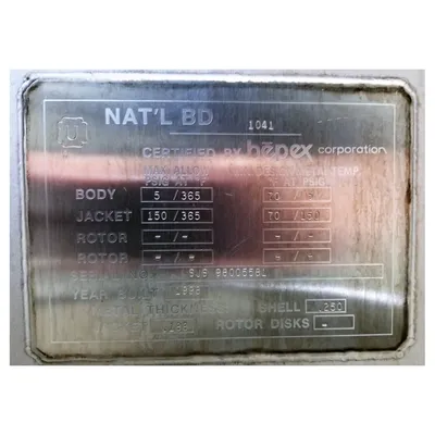 USED BEPEX SJS-16-10