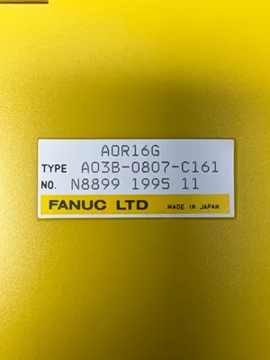 FANUC A03B-0807-C161 PLC Processors | ESS Industrial Equipment Sales (7)