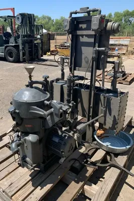De Laval Unimatic model 65-25 oil purifier skid, SS.