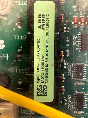 USED ABB 3ADT314500R1501