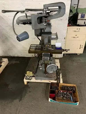5950-330 Gorton 2-Dimensional Pantograph / Engraver Model P1-2, with Tooling