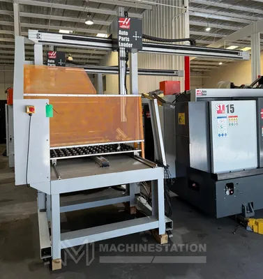 USED 2020 HAAS LATHE AUTOMATIC PARTS LOADER