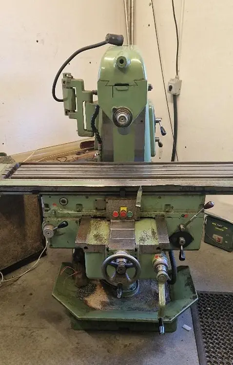 Used TOS FA 3 AU Universal Mills CZ | Amaron s.r.o. #1466441