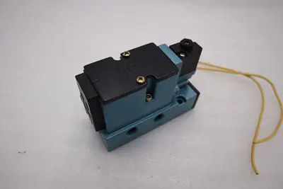 NEW MAC VALVES 82A-AA-BAA-TM-DDA5-2DA SOLENOID VALVE 82 SERIES 4-WAY STK H1465