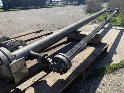 Tank, 1,500 Gallon, S/st, 4' x 18', 25 PSI, Coalescer Tank #S743658