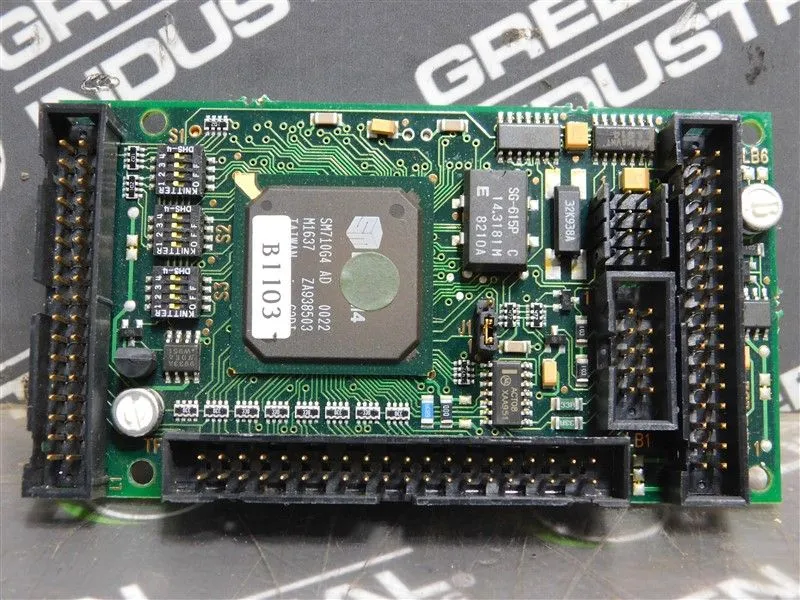 Centronics kws FM-GRAF2 V1 Operator Workstation Control Board Used
