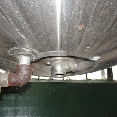 SPC6955  Reactor 250 gallon Custom Fabricating chemical reactor, 150 psi internal, 150 psi jacket