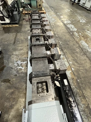 60MM Leistritz ZSE 60 GL-36D Twin Screw Extruder, 36:1 L/D, 121KW