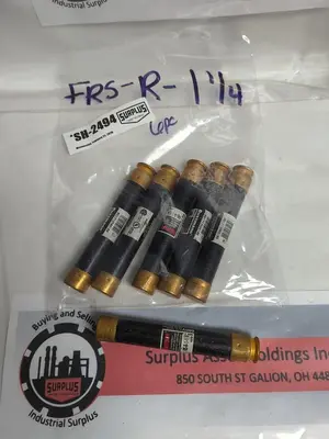 USED COOPER BUSSMANN FRS-R-1-1/4