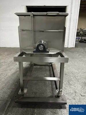 NEW AIM 15 Cu Ft AIM Blending Ribbon Blender, 304 S/S, 5 HP