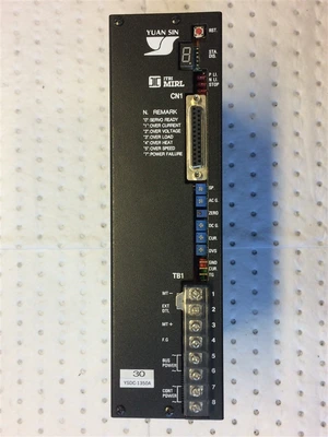 USED YUAN SIN YSDC-1350A-DC SERVO MOTOR DRIVE