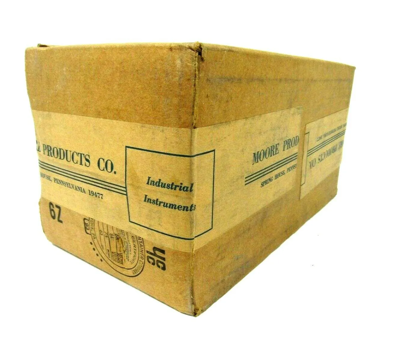 NEW SEALED MOORE PRODUCTS 781P6 TRANSDUCER 15007-2/10OB