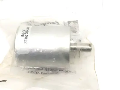 Compact Air Products RFHD12X12 Double Rod End Cylinder 1/2" Bore 1/2" Stroke