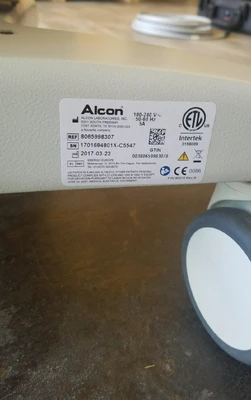 Used Alcon Does Not Apply Miscellaneous Laboratory Equipment California US | CAL-L Enterprises #1459396
