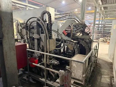 USED VOORTMAN V550A FLAT AND ANGLE PROCESSING MACHINE