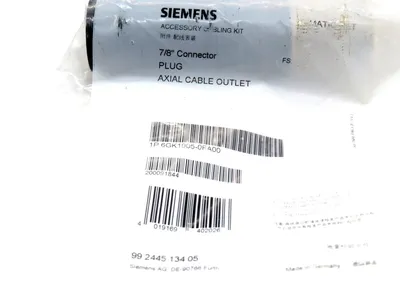 NEW SIEMENS 6GK1905-0FA00 CONNECTOR PLUG 7/8"