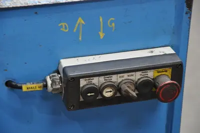 USED CLOOS WELDING POSITIONER 4 TON