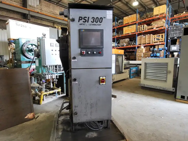 Used 2009 OUTOTEC PSI 300 Particle Counters British Columbia CA | Lenmark #1442996