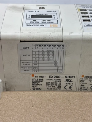 Used SMC EX-250-SDN1 Transistors Indiana US | J&J Industrial Supply #1368415
