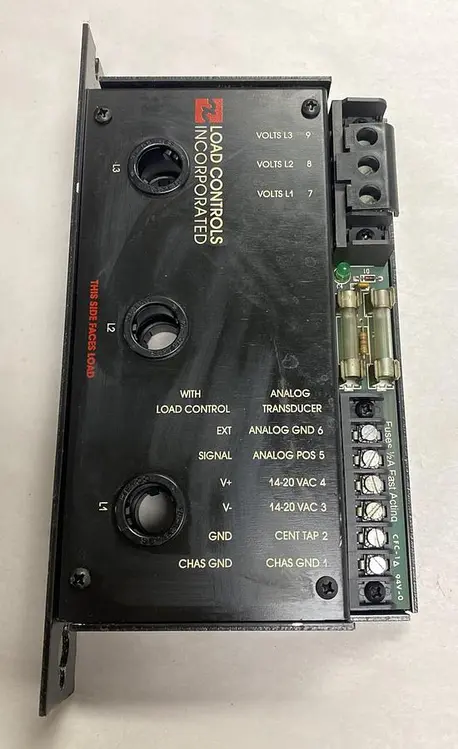 Used LOAD CONTROLS PH-3A Miscellaneous Equipment (Electrical & Power) | Surplus Asset Holdings #1190480