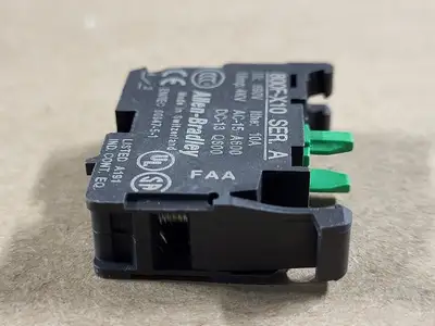 Package of Contact Blocks - 4 x 800F-X01 x 4, 800F-X10, 4 x 800F-N3G