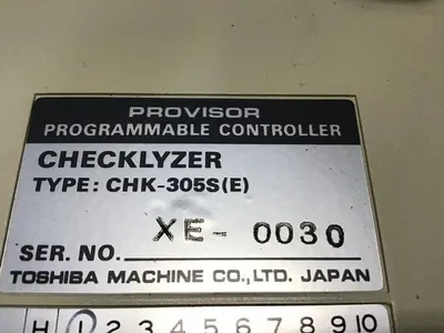 USED TOSHIBA CHK-305S(E)