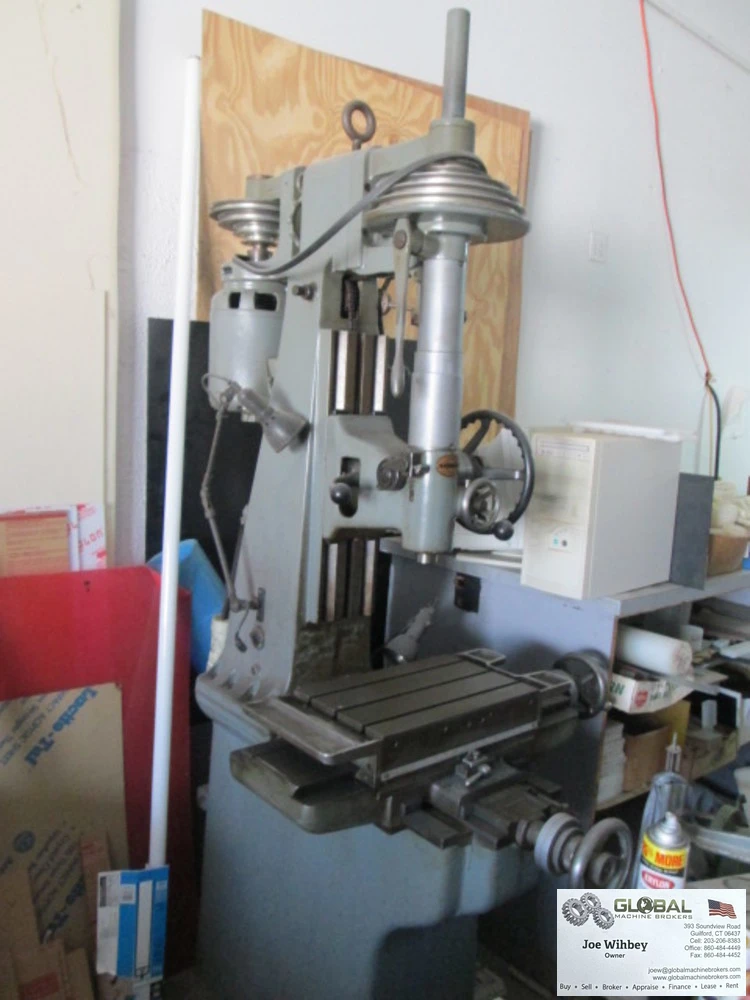 Moore Tools Model 1 16" X 10" Table Precision Jig Bore 1/2Hp 220V 3Ph