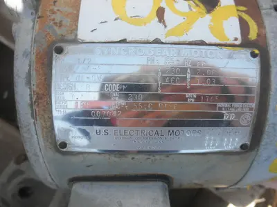 USED US ELECTRIC JFGW