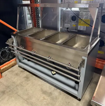 Used _UNKNOWN_ E304-25PG Steam Tables (Food) Michigan US | Grocery Equipment Sales #1058820