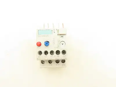 Siemens 3RU1116-1KB0 Overload Relay Motor Protection 9-12A 690V 1NO 1NC
