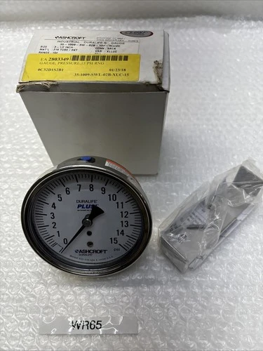 NEW Ashcroft 15 PSI