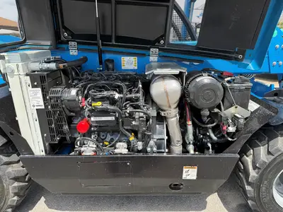 USED 2018 GENIE GTH-5519